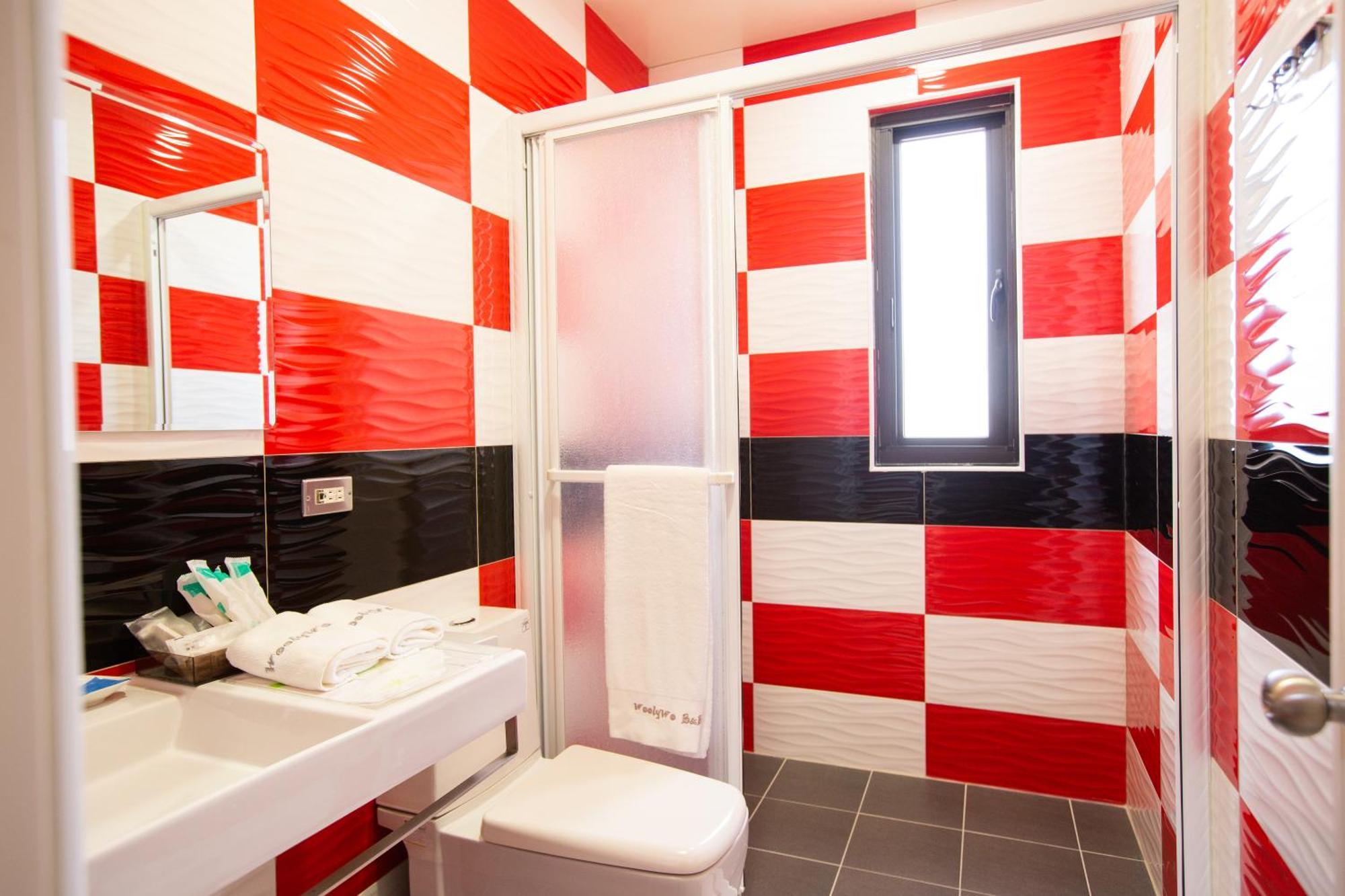 Woolywo B&B Yuli Buitenkant foto